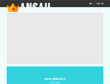 Tablet Screenshot of ansail.com